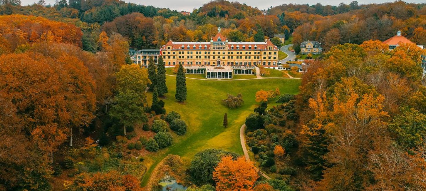 Kurparken ved Hotel Vejlefjord