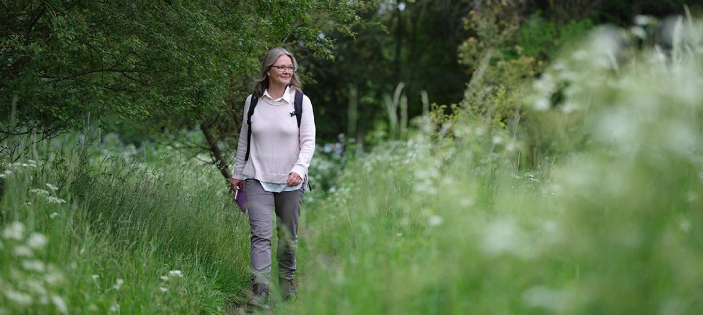 Birgit Juel Martinsen fra Writers Walk