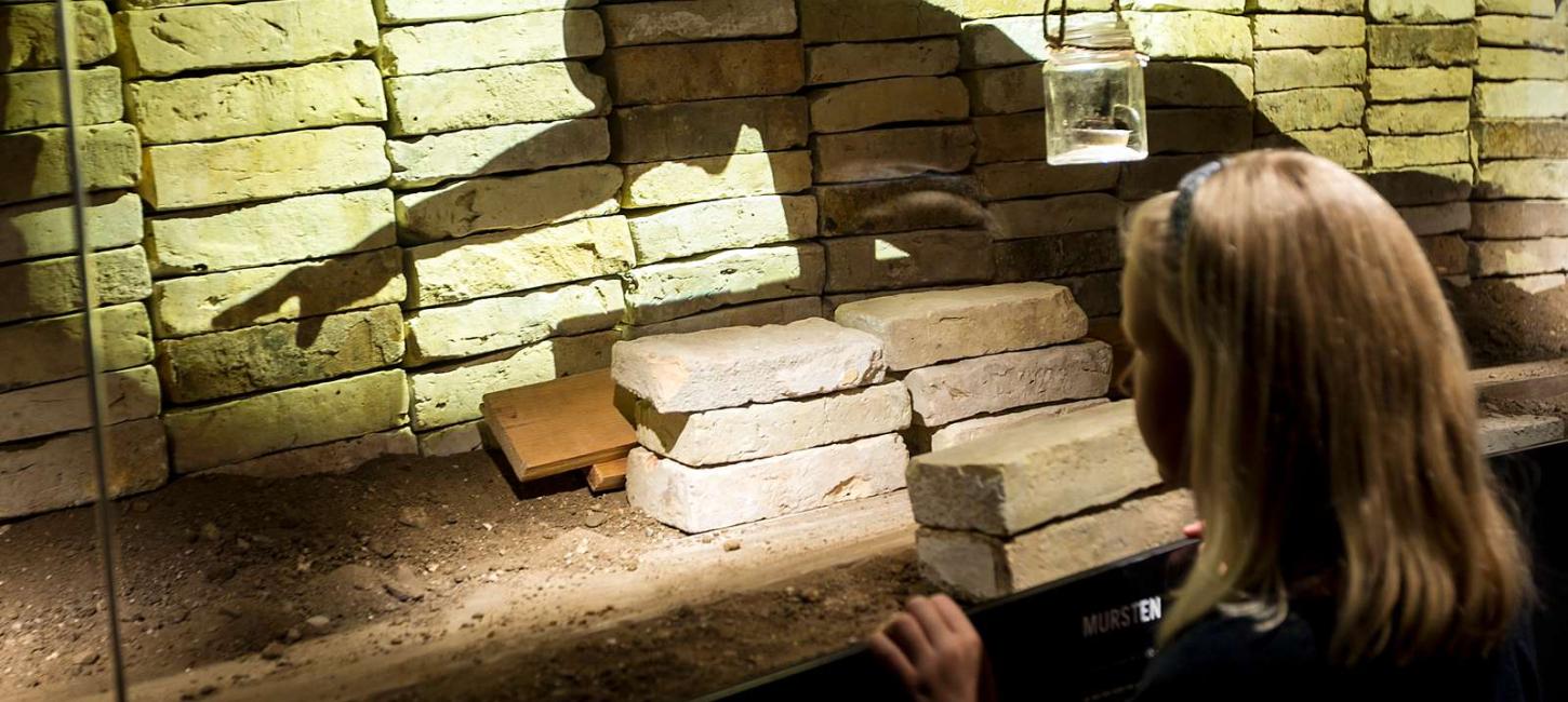 Lorentzens tunnel på Fængselsmuseet i Horsens